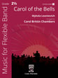 Carol of the Bells Concert Band sheet music cover